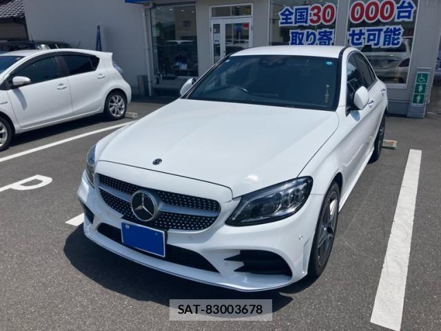 Mercedes Benz C-CLASS 2020-01 8208628-1