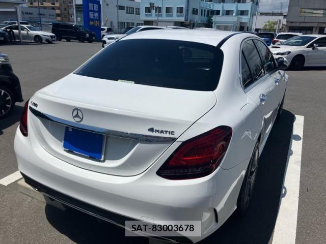 Mercedes Benz C-CLASS 2020-01 8208628-2