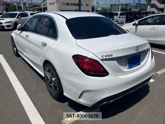 Mercedes Benz C-CLASS 2020-01 8208628-3