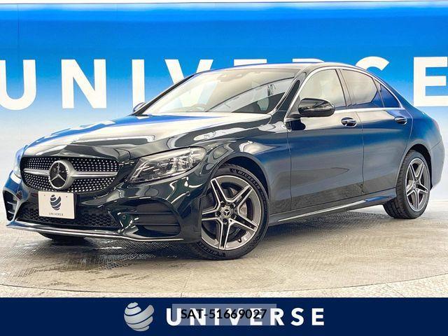 Mercedes Benz C-CLASS 2019-04 8208627-0