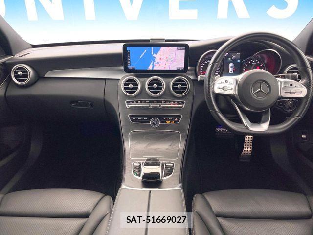 Mercedes Benz C-CLASS 2019-04 8208627-1