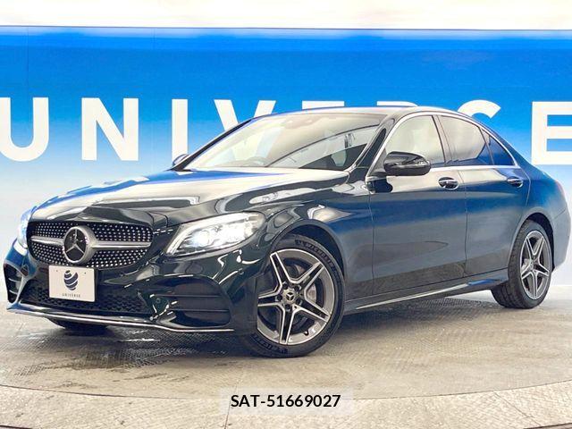 Mercedes Benz C-CLASS 2019-04 8208627-19