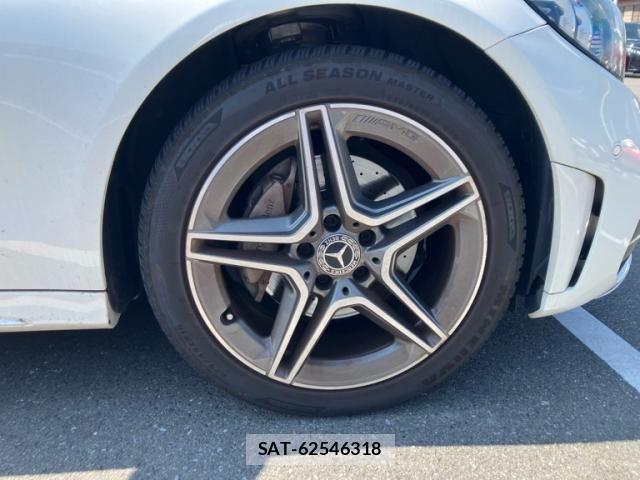 Mercedes Benz C-CLASS 2018-08 8336711-8