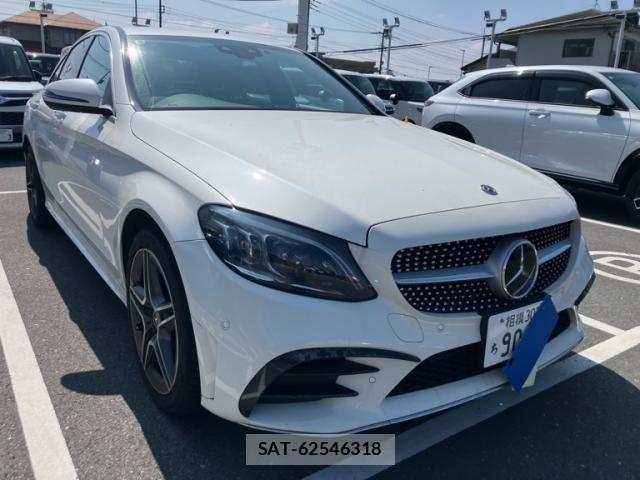 Mercedes Benz C-CLASS 2018-08 8336711-1