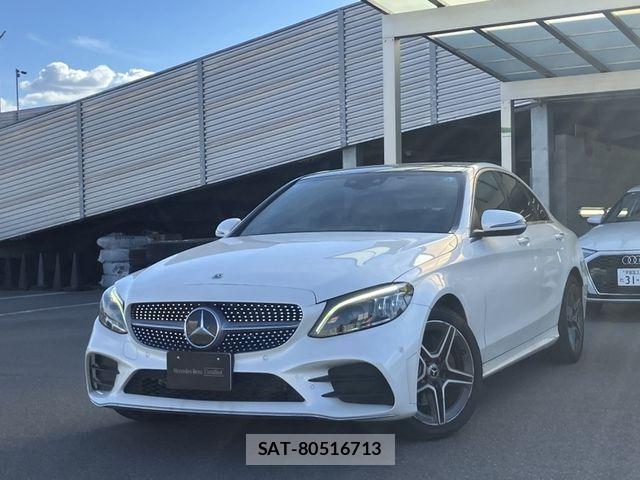 Mercedes Benz C-CLASS 2021-01 8366919-0