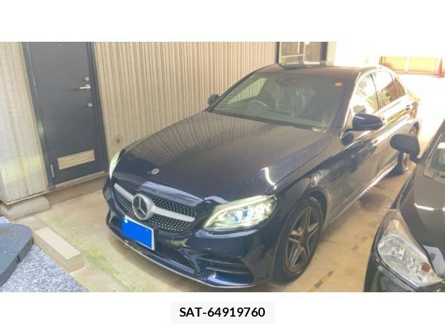 Mercedes Benz C-CLASS 2019-09 8525690-0