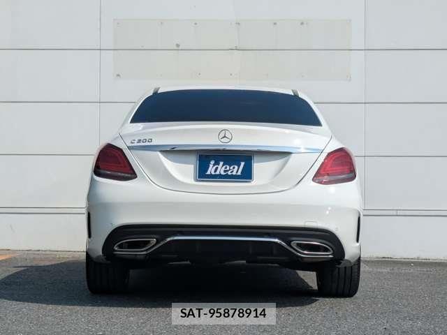 Mercedes Benz C-CLASS 2019-07 8830223-5
