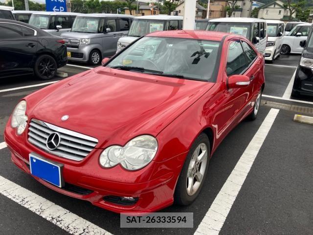 Mercedes Benz C-CLASS 2007-06 7358693-1