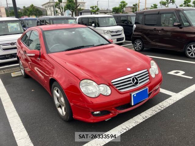 Mercedes Benz C-CLASS 2007-06 7358693-3