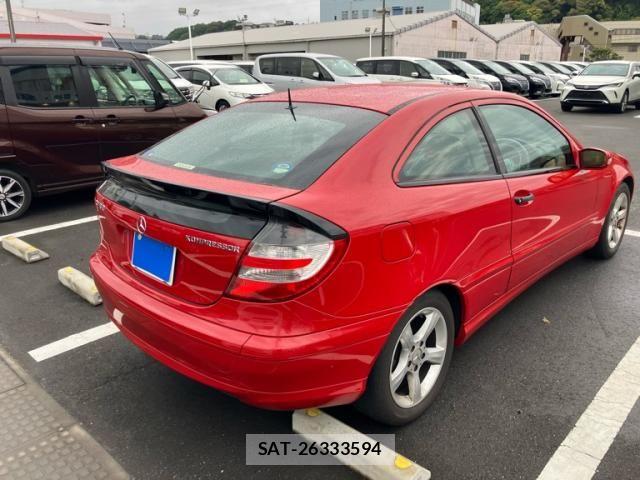 Mercedes Benz C-CLASS 2007-06 7358693-4