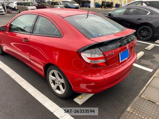 Mercedes Benz C-CLASS 2007-06 7358693-5