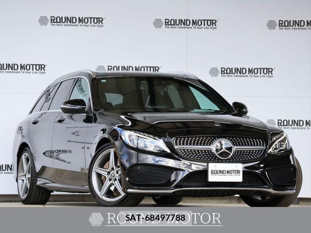 Mercedes Benz C-CLASS 2017-12 3378997-0