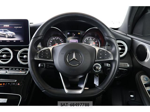 Mercedes Benz C-CLASS 2017-12 3378997-9