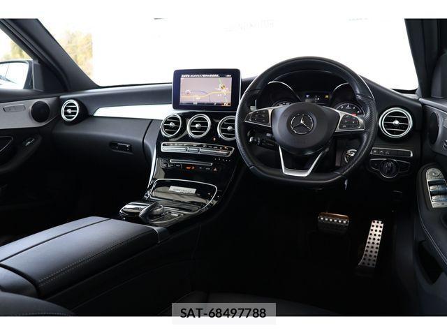 Mercedes Benz C-CLASS 2017-12 3378997-1