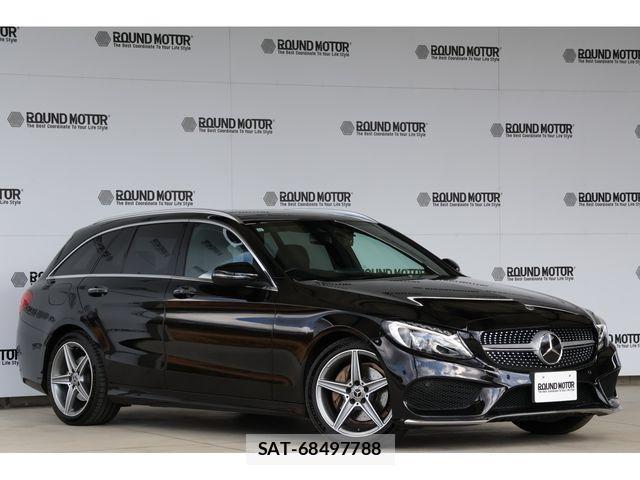 Mercedes Benz C-CLASS 2017-12 3378997-3