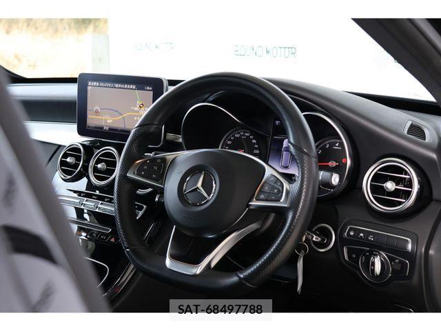 Mercedes Benz C-CLASS 2017-12 3378997-7