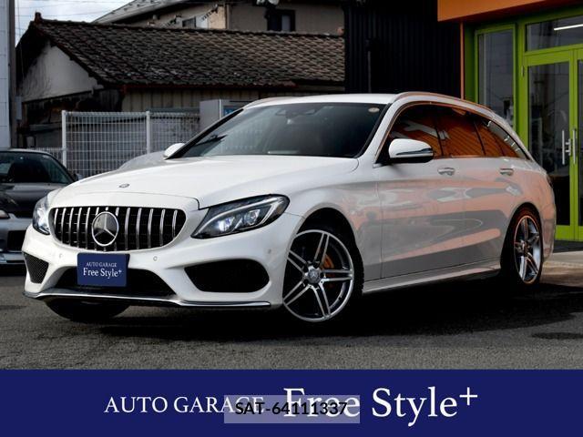 Mercedes Benz C-CLASS 2015-09 3675664-0
