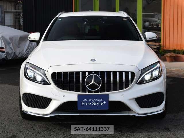 Mercedes Benz C-CLASS 2015-09 3675664-1