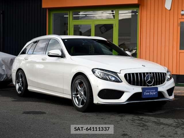 Mercedes Benz C-CLASS 2015-09 3675664-2