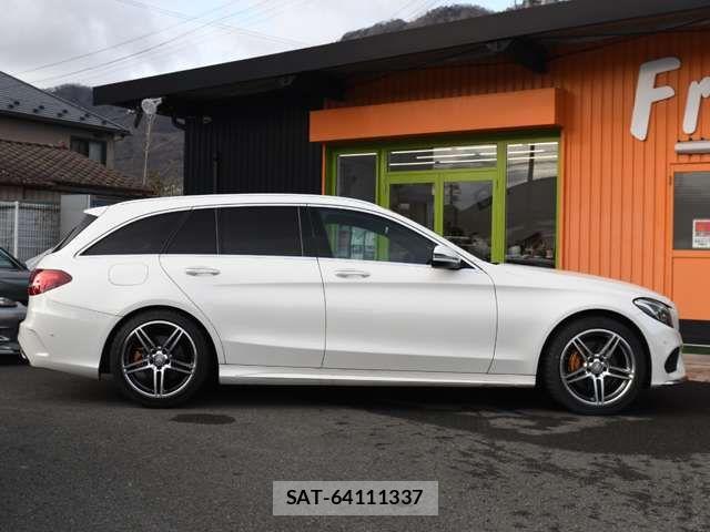 Mercedes Benz C-CLASS 2015-09 3675664-3