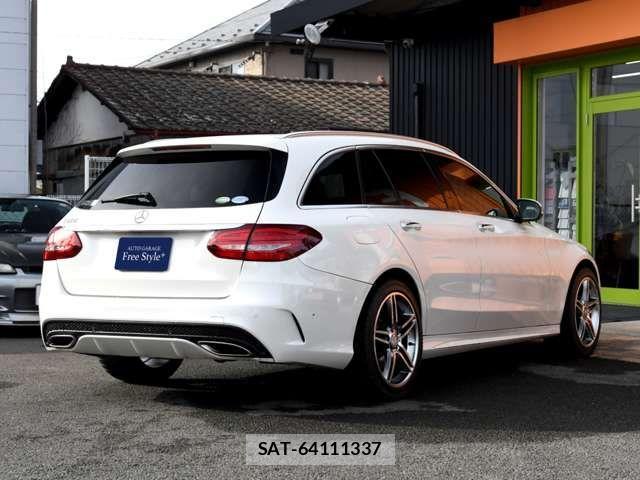 Mercedes Benz C-CLASS 2015-09 3675664-4