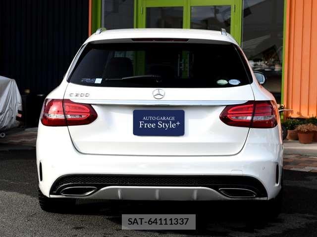 Mercedes Benz C-CLASS 2015-09 3675664-5