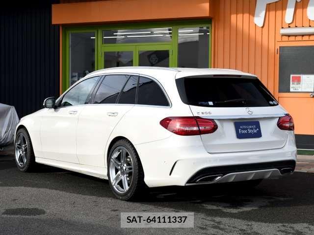 Mercedes Benz C-CLASS 2015-09 3675664-6