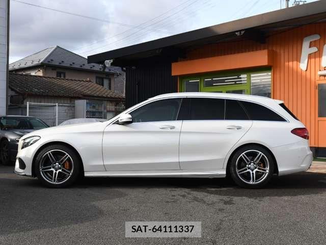 Mercedes Benz C-CLASS 2015-09 3675664-7