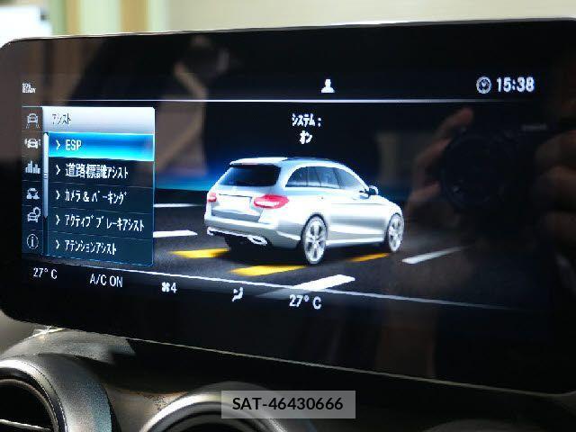 Mercedes Benz C-CLASS 2018-09 3675646-6
