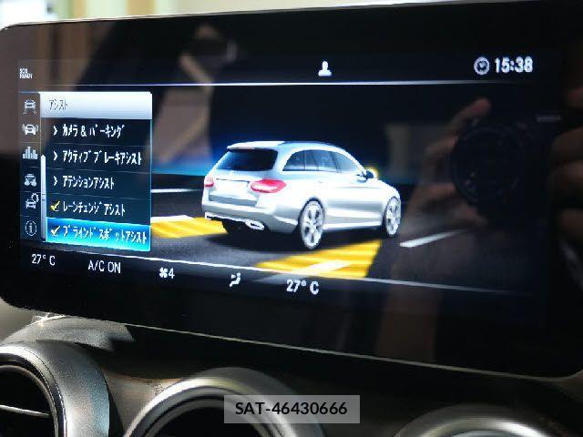 Mercedes Benz C-CLASS 2018-09 3675646-7