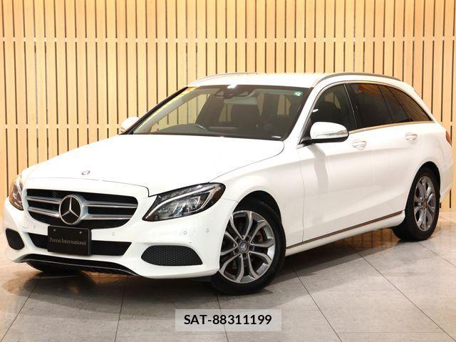 Mercedes Benz C-CLASS 2015-04 3771861-0