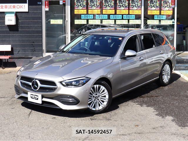 Mercedes Benz C-CLASS 2022-01 4176184-1