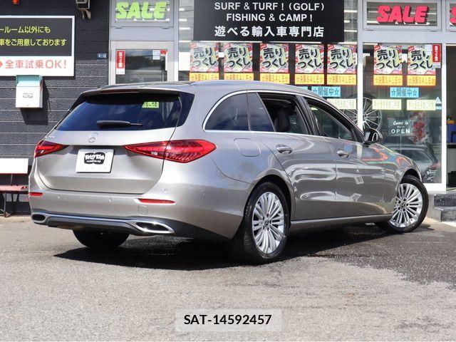 Mercedes Benz C-CLASS 2022-01 4176184-25