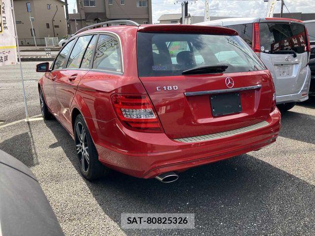 Mercedes Benz C-CLASS 2014-03 4326775-0