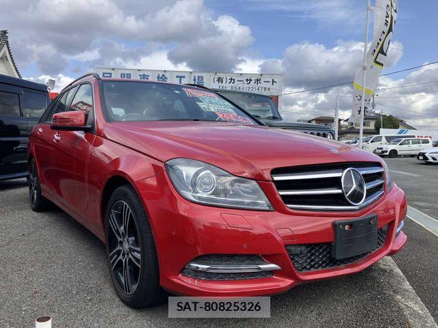 Mercedes Benz C-CLASS 2014-03 4326775-2