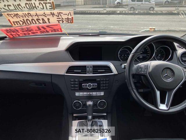 Mercedes Benz C-CLASS 2014-03 4326775-5
