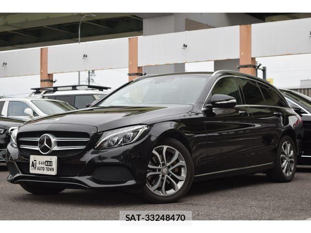 Mercedes Benz C-CLASS 2015-05 4596224-0