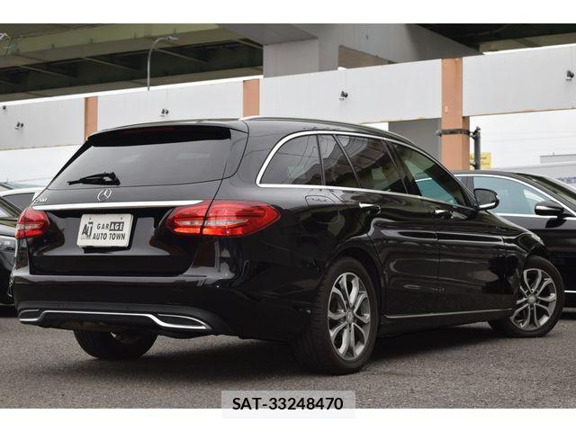 Mercedes Benz C-CLASS 2015-05 4596224-3