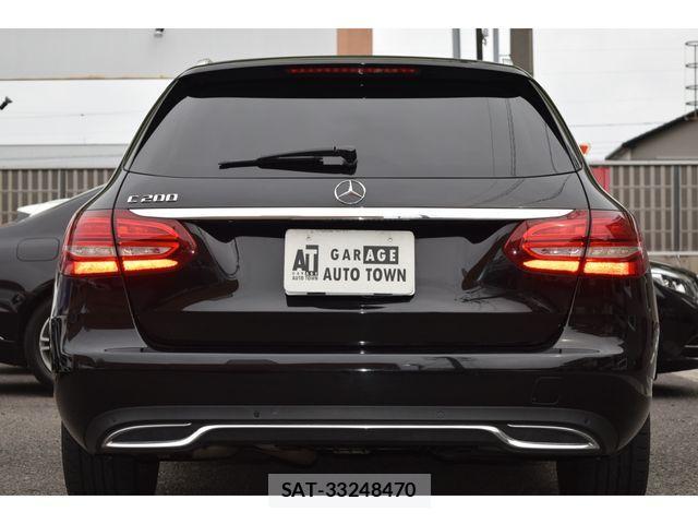 Mercedes Benz C-CLASS 2015-05 4596224-4