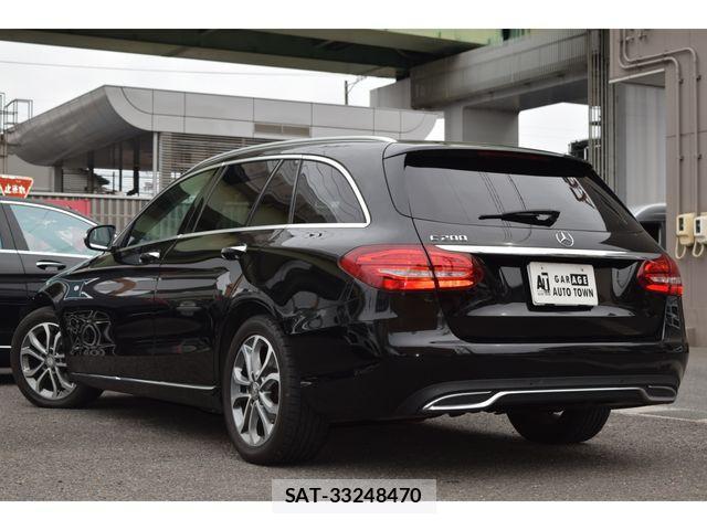Mercedes Benz C-CLASS 2015-05 4596224-5