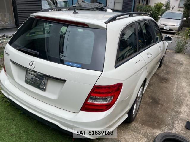 Mercedes Benz C-CLASS 2012-02 4755381-9