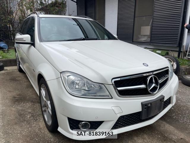 Mercedes Benz C-CLASS 2012-02 4755381-1