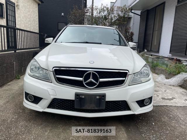 Mercedes Benz C-CLASS 2012-02 4755381-2