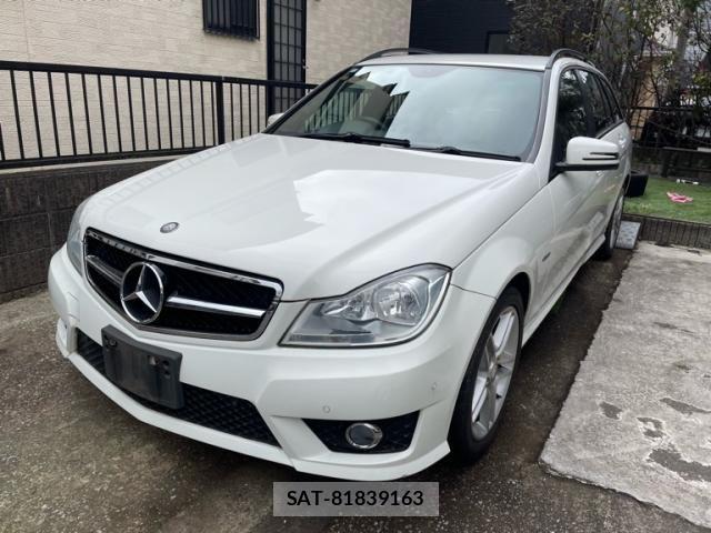 Mercedes Benz C-CLASS 2012-02 4755381-3