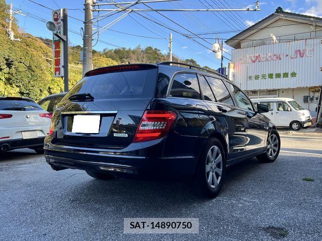 Mercedes Benz C-CLASS 2012-12 4967105-13