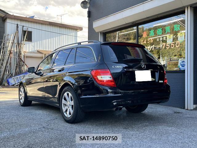 Mercedes Benz C-CLASS 2012-12 4967105-1