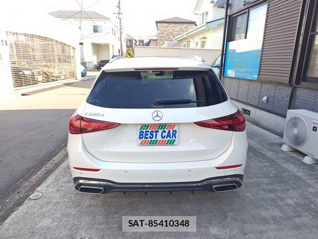 Mercedes Benz C-CLASS 2023-03 5871738-5