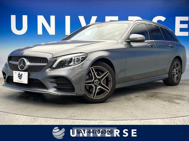 Mercedes Benz C-CLASS 2019-08 5871747-0