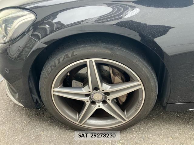Mercedes Benz C-CLASS 2015-11 6012750-9