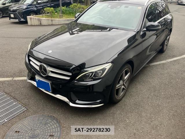 Mercedes Benz C-CLASS 2015-11 6012750-1
